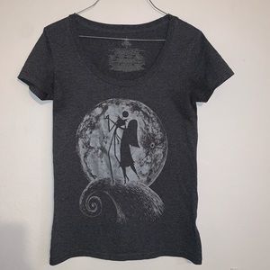 The Nightmare Before Christmas Graphic Tee Size XS